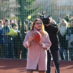 23.11.2016. Otwarcie zespołu boisk sportowych przy ZSO nr 15 w Kielcach / Wojciech Habdas / Radio Kielce