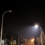 24.11.2016. Latanie uliczne na Jagiellońskiej / Wojciech Habdas / Radio Kielce