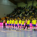 23.11.2016 Kielce. Vive Tauron Kielce pokonał po dogrywce Azoty Puławy w meczu 12. kolejki PGNiG Superligi piłkarzy ręcznych 39:38 / Wojciech Habdas / Radio Kielce