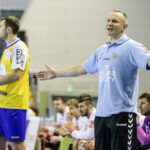 23.11.2016 Kielce. Vive Tauron Kielce pokonał po dogrywce Azoty Puławy w meczu 12. kolejki PGNiG Superligi piłkarzy ręcznych 39:38 / Wojciech Habdas / Radio Kielce