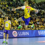 23.11.2016 Kielce. Vive Tauron Kielce pokonał po dogrywce Azoty Puławy w meczu 12. kolejki PGNiG Superligi piłkarzy ręcznych 39:38 / Wojciech Habdas / Radio Kielce