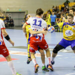 23.11.2016 Kielce. Vive Tauron Kielce pokonał po dogrywce Azoty Puławy w meczu 12. kolejki PGNiG Superligi piłkarzy ręcznych 39:38 / Wojciech Habdas / Radio Kielce