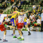 23.11.2016 Kielce. Vive Tauron Kielce pokonał po dogrywce Azoty Puławy w meczu 12. kolejki PGNiG Superligi piłkarzy ręcznych 39:38 / Wojciech Habdas / Radio Kielce