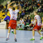 23.11.2016 Kielce. Vive Tauron Kielce pokonał po dogrywce Azoty Puławy w meczu 12. kolejki PGNiG Superligi piłkarzy ręcznych 39:38 / Wojciech Habdas / Radio Kielce