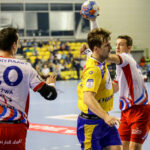 23.11.2016 Kielce. Vive Tauron Kielce pokonał po dogrywce Azoty Puławy w meczu 12. kolejki PGNiG Superligi piłkarzy ręcznych 39:38 / Wojciech Habdas / Radio Kielce