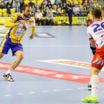 23.11.2016 Kielce. Vive Tauron Kielce pokonał po dogrywce Azoty Puławy w meczu 12. kolejki PGNiG Superligi piłkarzy ręcznych 39:38 / Wojciech Habdas / Radio Kielce