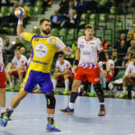 23.11.2016 Kielce. Vive Tauron Kielce pokonał po dogrywce Azoty Puławy w meczu 12. kolejki PGNiG Superligi piłkarzy ręcznych 39:38 / Wojciech Habdas / Radio Kielce