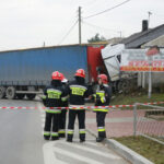 Kielce. Wypadek na ulicy Sandomierskiej (24 listopada 2016 r.) / Wojciech Habdas / Radio Kielce
