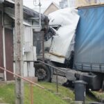 Kielce. Wypadek na ulicy Sandomierskiej (24 listopada 2016 r.) / Wojciech Habdas / Radio Kielce