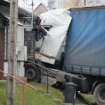 Kielce. Wypadek na ulicy Sandomierskiej (24 listopada 2016 r.) / Wojciech Habdas / Radio Kielce