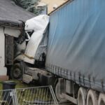 Kielce. Wypadek na ulicy Sandomierskiej (24 listopada 2016 r.) / Wojciech Habdas / Radio Kielce