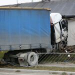 Kielce. Wypadek na ulicy Sandomierskiej (24 listopada 2016 r.) / Wojciech Habdas / Radio Kielce