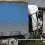 Kielce. Wypadek na ulicy Sandomierskiej (24 listopada 2016 r.) / Wojciech Habdas / Radio Kielce
