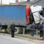 Kielce. Wypadek na ulicy Sandomierskiej (24 listopada 2016 r.) / Wojciech Habdas / Radio Kielce