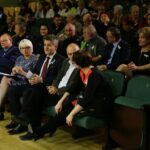 24.11.2016 Kielce. Inauguracja kampanii społecznej "Biała Wstążka" / Wojciech Habdas / Radio Kielce