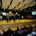 24.11.2016 Kielce. Inauguracja kampanii społecznej "Biała Wstążka" / Wojciech Habdas / Radio Kielce