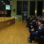 24.11.2016 Kielce. Inauguracja kampanii społecznej "Biała Wstążka" / Wojciech Habdas / Radio Kielce