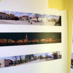 24.11.2016 Kielce. „Tak jest - fotopanoramy kieleckie” autorstwa Tadeusza Józefa Matuszaka w MDK / Wojciech Habdas / Radio Kielce