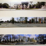 24.11.2016 Kielce. „Tak jest - fotopanoramy kieleckie” autorstwa Tadeusza Józefa Matuszaka w MDK / Wojciech Habdas / Radio Kielce