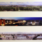 24.11.2016 Kielce. „Tak jest - fotopanoramy kieleckie” autorstwa Tadeusza Józefa Matuszaka w MDK / Wojciech Habdas / Radio Kielce