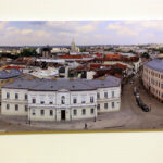 24.11.2016 Kielce. „Tak jest - fotopanoramy kieleckie” autorstwa Tadeusza Józefa Matuszaka w MDK / Wojciech Habdas / Radio Kielce