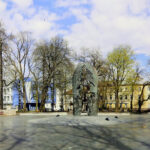 24.11.2016 Kielce. „Tak jest - fotopanoramy kieleckie” autorstwa Tadeusza Józefa Matuszaka w MDK / Wojciech Habdas / Radio Kielce