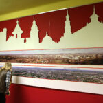 24.11.2016 Kielce. „Tak jest - fotopanoramy kieleckie” autorstwa Tadeusza Józefa Matuszaka w MDK / Wojciech Habdas / Radio Kielce