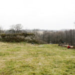 24.11.2016 Szydłów. Archeolodzy prowadzą prace w okolicy Synagogi. / Wojciech Habdas / Radio Kielce