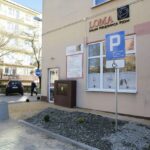 25.11.2016. Zlikwidowane bariery architektoniczne na Bocianku w Kielcach / Wojciech Habdas / Radio Kielce