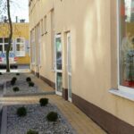 25.11.2016. Zlikwidowane bariery architektoniczne na Bocianku w Kielcach / Wojciech Habdas / Radio Kielce