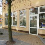 25.11.2016. Zlikwidowane bariery architektoniczne na Bocianku w Kielcach / Wojciech Habdas / Radio Kielce