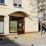 25.11.2016. Zlikwidowane bariery architektoniczne na Bocianku w Kielcach / Wojciech Habdas / Radio Kielce