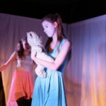 26.11.2016. Festiwal Teatru Niemego. Teatr plaster z Jarosławia, spektakl Juwenilia / Wojciech Habdas / Radio Kielce