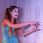 26.11.2016. Festiwal Teatru Niemego. Teatr plaster z Jarosławia, spektakl Juwenilia / Wojciech Habdas / Radio Kielce