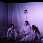 26.11.2016. Festiwal Teatru Niemego. Teatr plaster z Jarosławia, spektakl Juwenilia / Wojciech Habdas / Radio Kielce