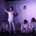 26.11.2016. Festiwal Teatru Niemego. Teatr plaster z Jarosławia, spektakl Juwenilia / Wojciech Habdas / Radio Kielce