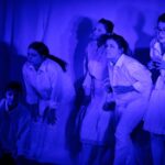 26.11.2016. Festiwal Teatru Niemego. Teatr plaster z Jarosławia, spektakl Juwenilia / Wojciech Habdas / Radio Kielce