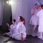 26.11.2016. Festiwal Teatru Niemego. Teatr plaster z Jarosławia, spektakl Juwenilia / Wojciech Habdas / Radio Kielce