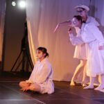 26.11.2016. Festiwal Teatru Niemego. Teatr plaster z Jarosławia, spektakl Juwenilia / Wojciech Habdas / Radio Kielce