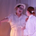 26.11.2016. Festiwal Teatru Niemego. Teatr plaster z Jarosławia, spektakl Juwenilia / Wojciech Habdas / Radio Kielce