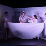 26.11.2016. Festiwal Teatru Niemego. Teatr plaster z Jarosławia, spektakl Juwenilia / Wojciech Habdas / Radio Kielce