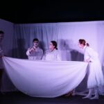 26.11.2016. Festiwal Teatru Niemego. Teatr plaster z Jarosławia, spektakl Juwenilia / Wojciech Habdas / Radio Kielce