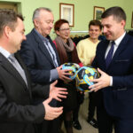 28.11.2016 Kielce. Finał konkursu "Pomóżmy dzieciom spędzić szczęśliwie wakacje". II miejsce - Urząd Gminy Pierzchnica / Wojciech Habdas / Radio Kielce