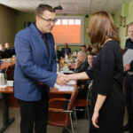 28.11.2016 Kielce. Finał konkursu "Pomóżmy dzieciom spędzić szczęśliwie wakacje". / Wojciech Habdas / Radio Kielce