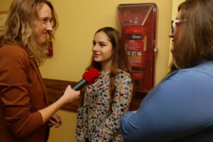 28.11.2016. Samorząd województwa przekaże w tym roku stypendia dla 39 Polaków i osób polskiego pochodzenia ze Wschodu / Wojciech Habdas / Radio Kielce