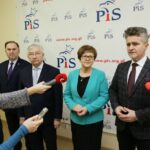 28.11.2016. Konferencja nowych władz Prawa i Sprawiedliwości / Wojciech Habdas / Radio Kielce