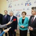 28.11.2016. Konferencja nowych władz Prawa i Sprawiedliwości / Wojciech Habdas / Radio Kielce