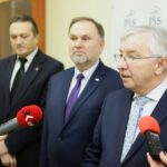 28.11.2016. Konferencja nowych władz Prawa i Sprawiedliwości / Wojciech Habdas / Radio Kielce