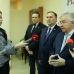 28.11.2016. Konferencja nowych władz Prawa i Sprawiedliwości / Wojciech Habdas / Radio Kielce