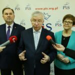 28.11.2016. Konferencja nowych władz Prawa i Sprawiedliwości / Wojciech Habdas / Radio Kielce